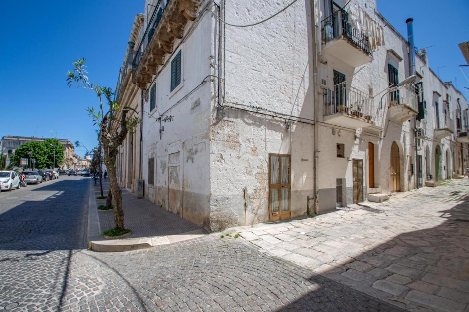 Casetta Lu Di Tenuta Miro Ostuni Exteriér fotografie